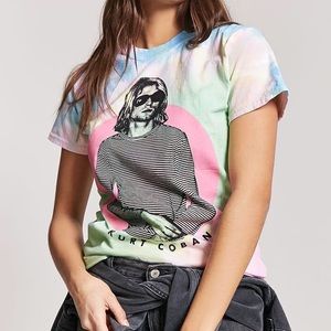 Forever 21 Kurt Cobain T-shirt